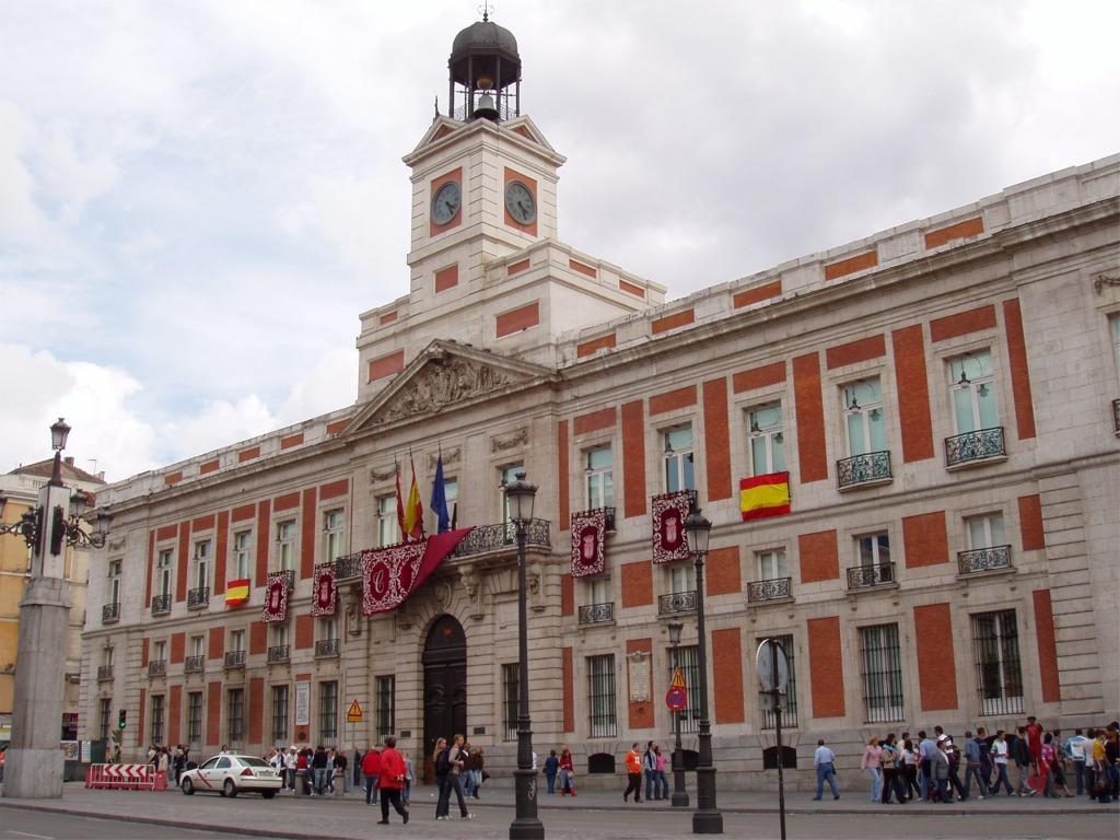 Alhambra Suites Madrid Exterior photo