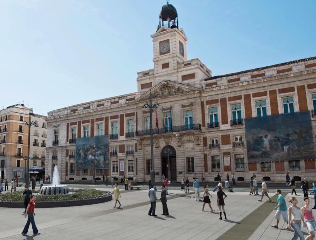 Alhambra Suites Madrid Exterior photo